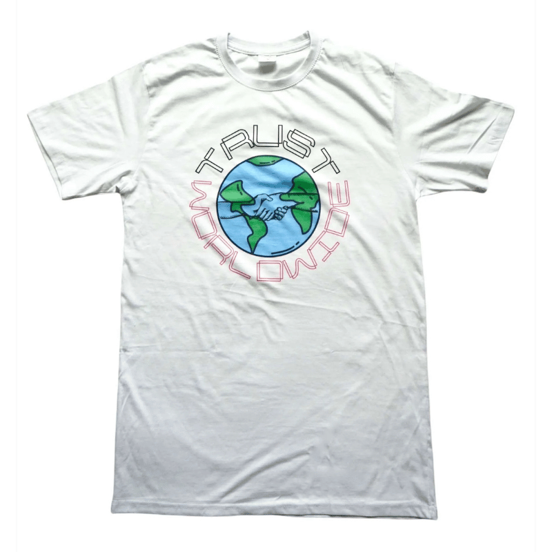 Trust Worldwide Logo Tee