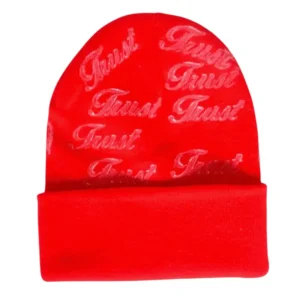 Trust Painted Logo Beanie Hat